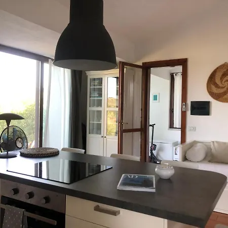 דירה Domus Moon With Sea View *