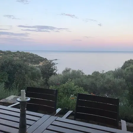 Domus Moon With Sea View דירה