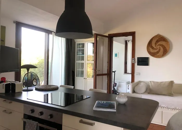 דירה Domus Moon With Sea View *