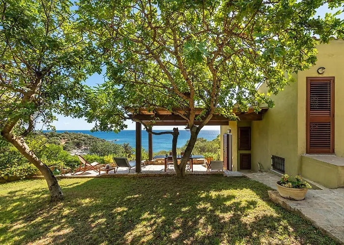 Apartment Domus Moon With Sea View Villasimius