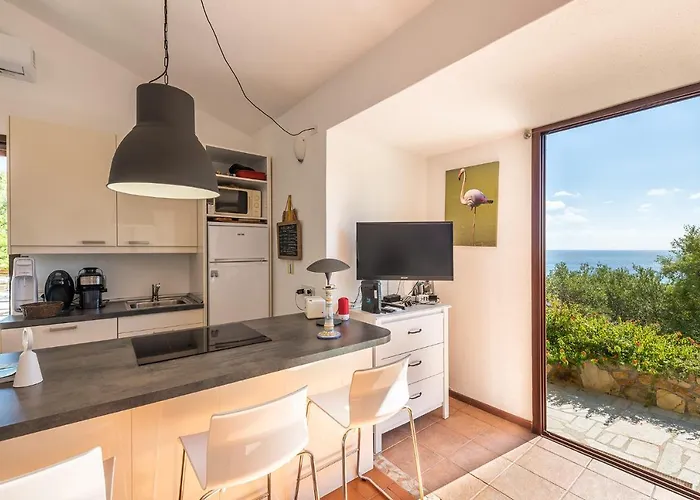 Domus Moon With Sea View Διαμέρισμα Villasimius